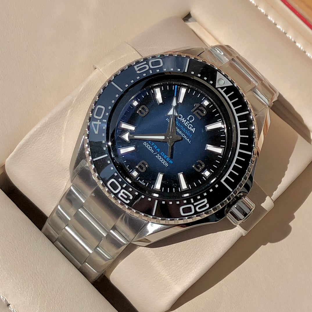 🌊🔥 Omega Seamaster Planet Ocean