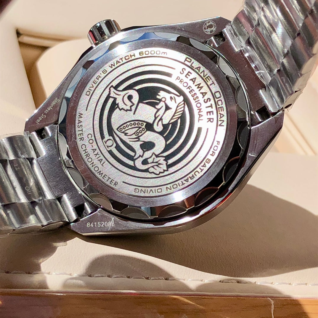 🌊🔥 Omega Seamaster Planet Ocean