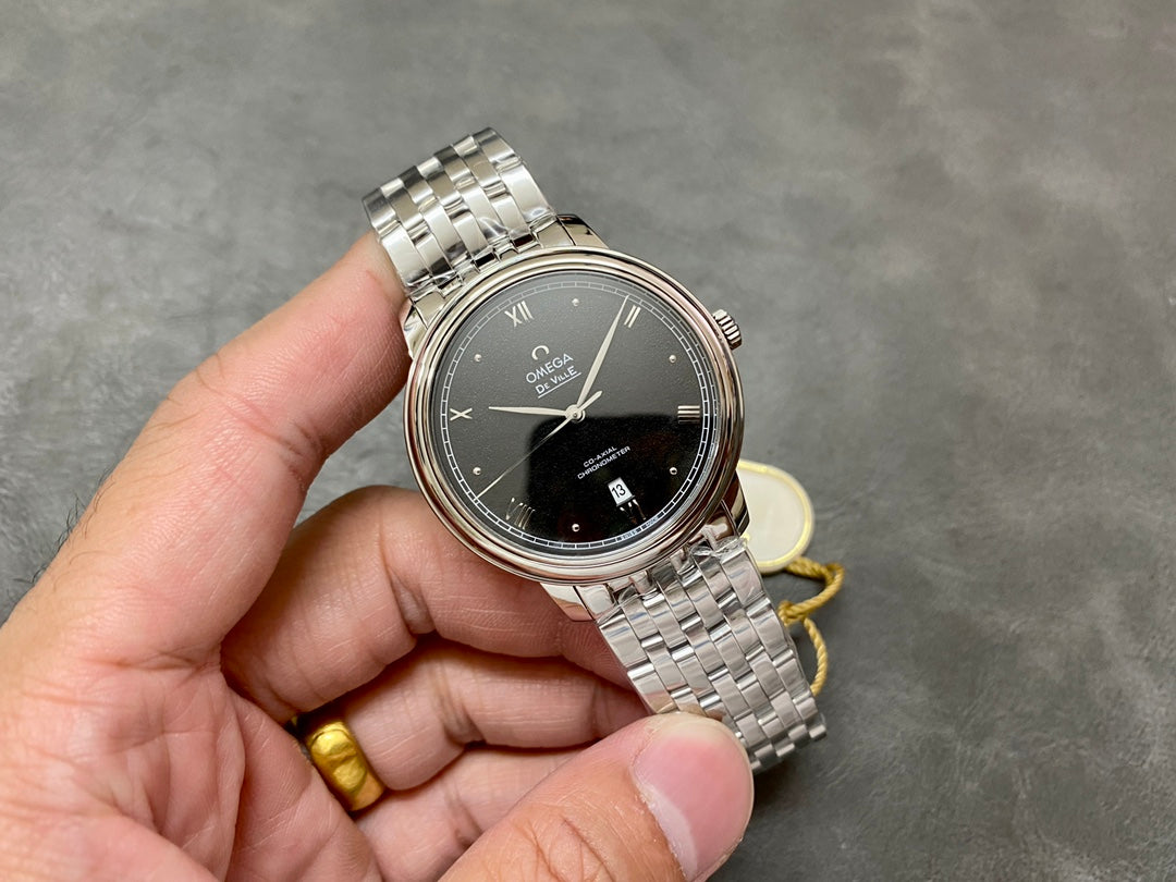 Omega De Ville Prestige Co-Axial Chronometer Ref. 424.10.40.20.01.002