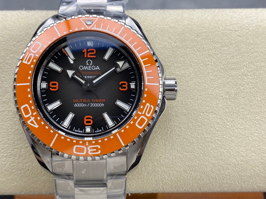 🌊🔥 Omega Seamaster Planet Ocean Ultra Deep