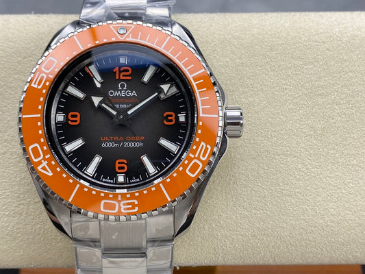 🌊🔥 Omega Seamaster Planet Ocean Ultra Deep