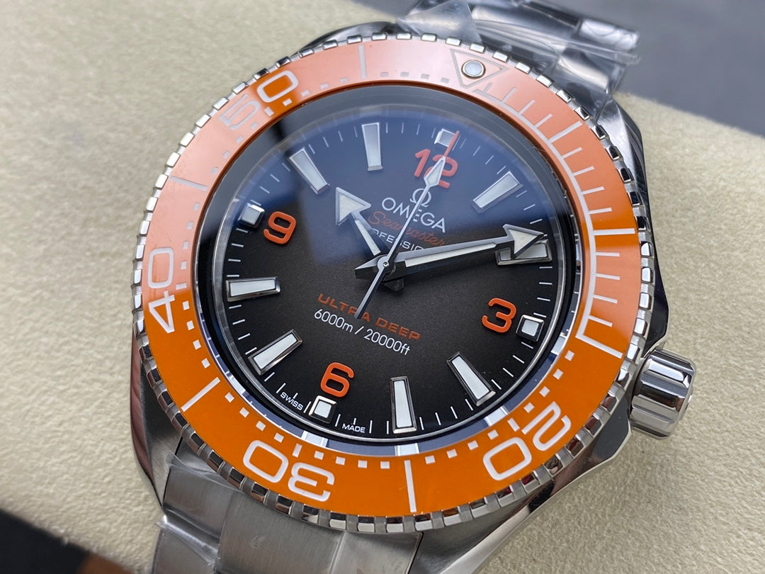 🌊🔥 Omega Seamaster Planet Ocean Ultra Deep