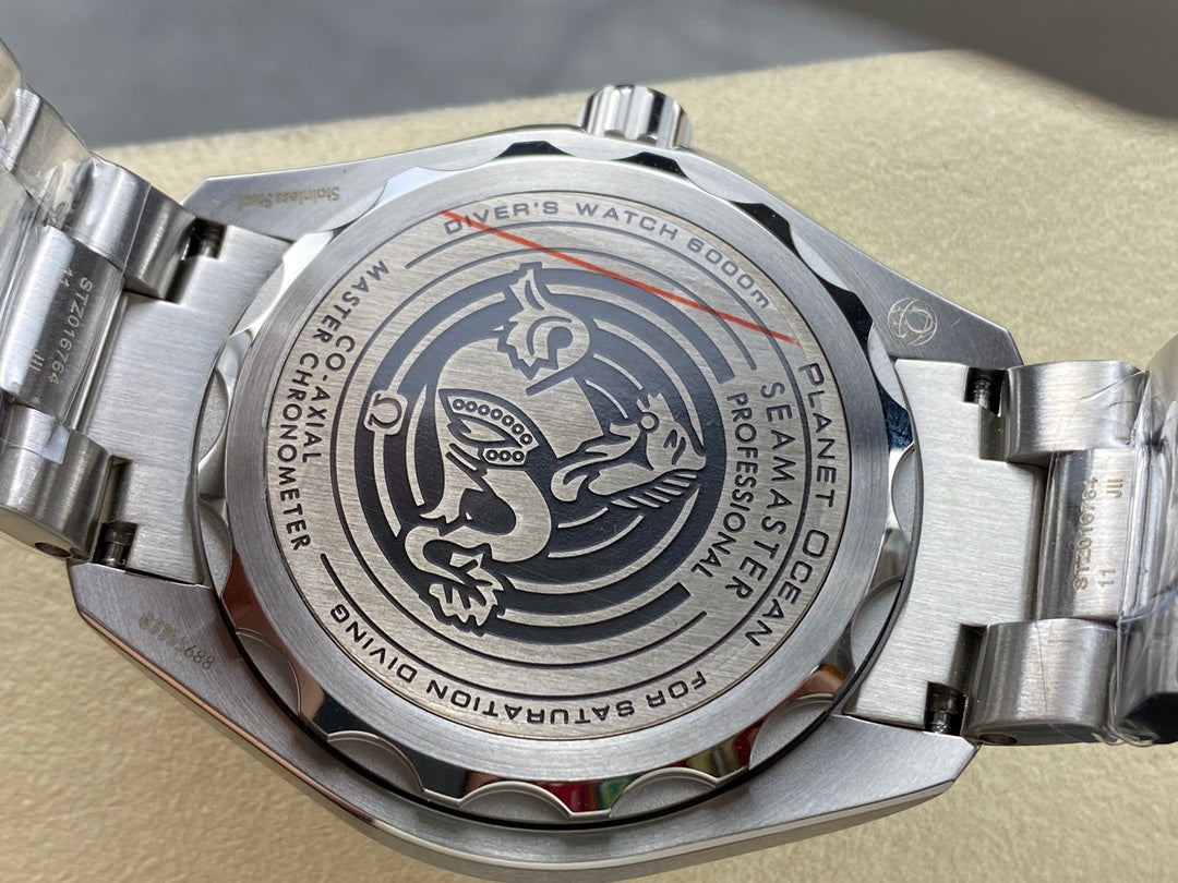 🌊🔥 Omega Seamaster Planet Ocean Ultra Deep