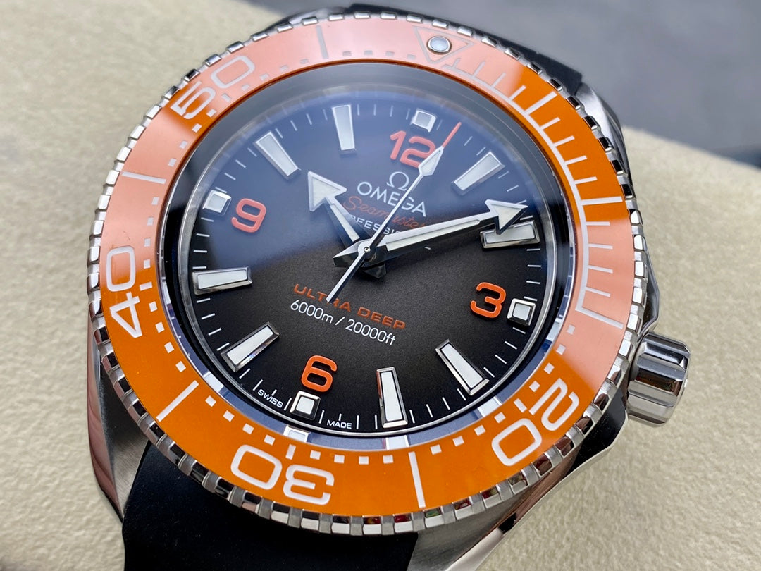 🌊🔥 Omega Seamaster Planet Ocean Ultra Deep