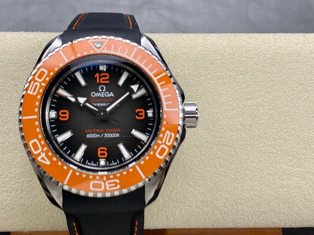 🌊🔥 Omega Seamaster Planet Ocean Ultra Deep