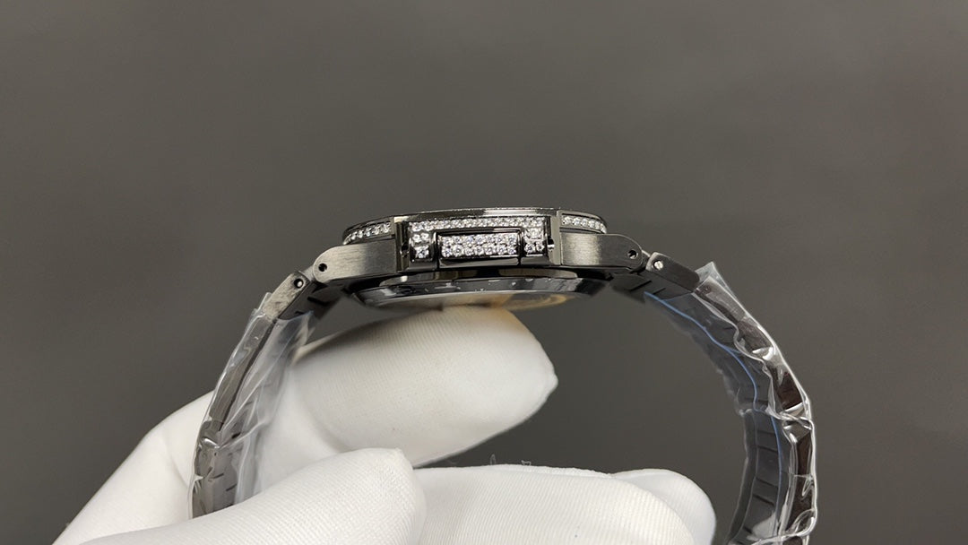 patek Philippe Nautilus 5711/1A – Iced Out (Aftermarket)