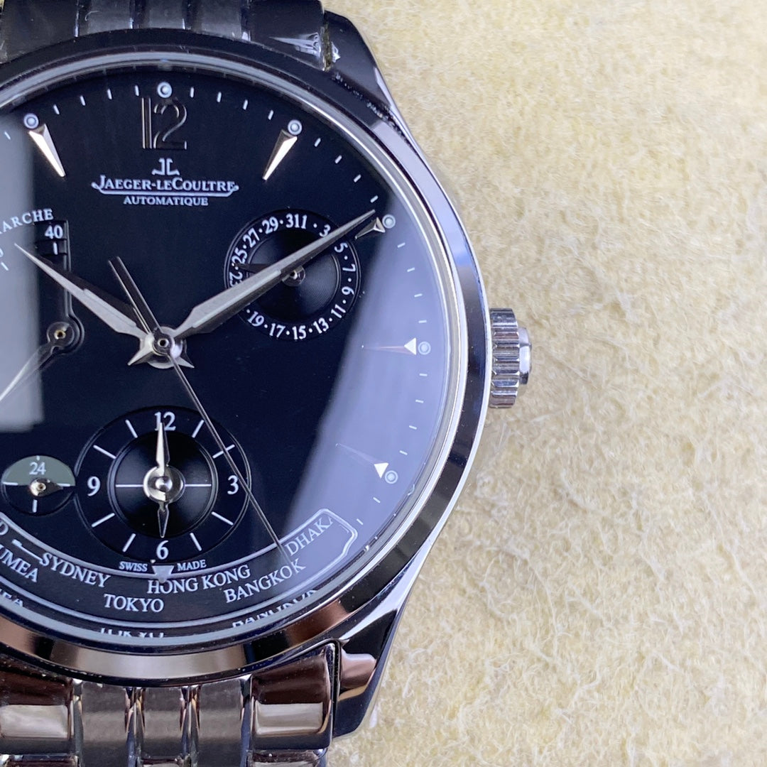 🌍🕰 Jaeger-LeCoultre Master Geographic