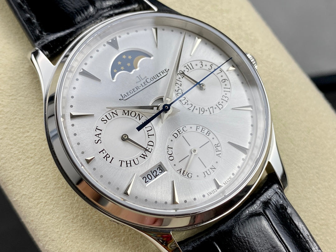 📆🌙 Jaeger-LeCoultre Master Ultra Thin Perpetual