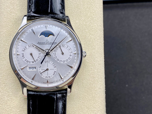 📆🌙 Jaeger-LeCoultre Master Ultra Thin Perpetual
