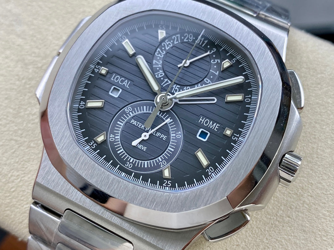 Patek Philippe Nautilus Travel Time Chronograph Ref. 5990/1A-001