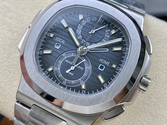 Patek Philippe Nautilus Travel Time Chronograph Ref. 5990/1A-001