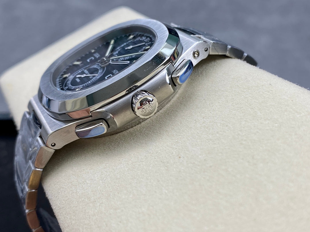 Patek Philippe Nautilus Travel Time Chronograph Ref. 5990/1A-001