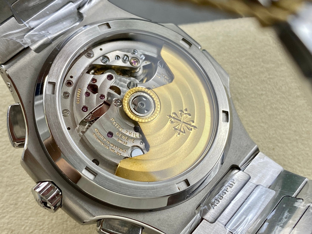 Patek Philippe Nautilus Travel Time Chronograph Ref. 5990/1A-001