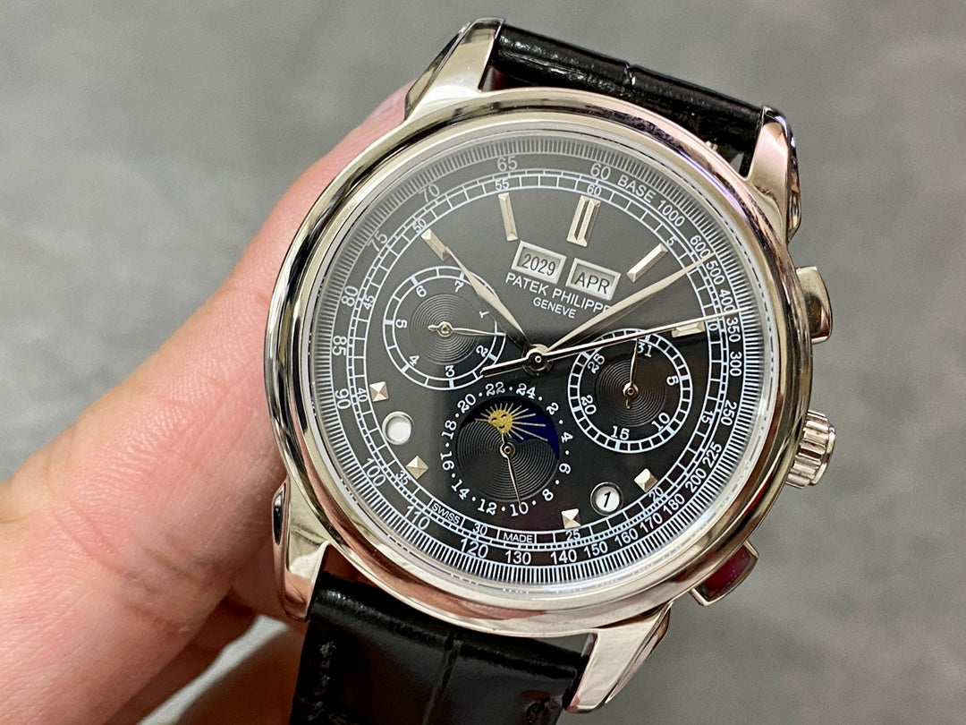 Patek Philippe Grand Complications Perpetual Calendar Chronograph Ref. 5270P-001