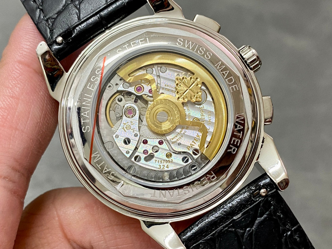 Patek Philippe Grand Complications Perpetual Calendar Chronograph Ref. 5270P-001