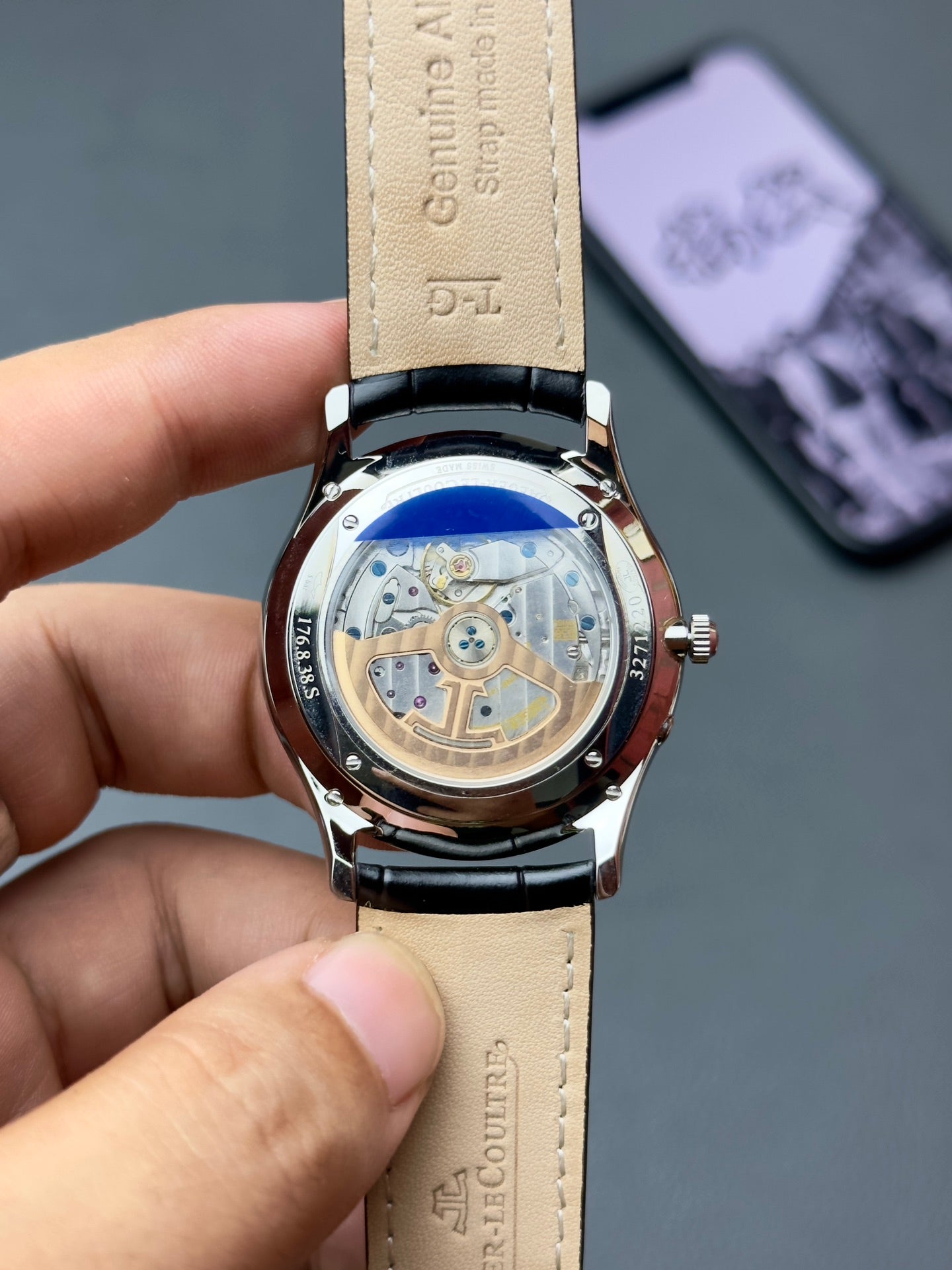 🎩📅 Jaeger-LeCoultre Master Control Calendar