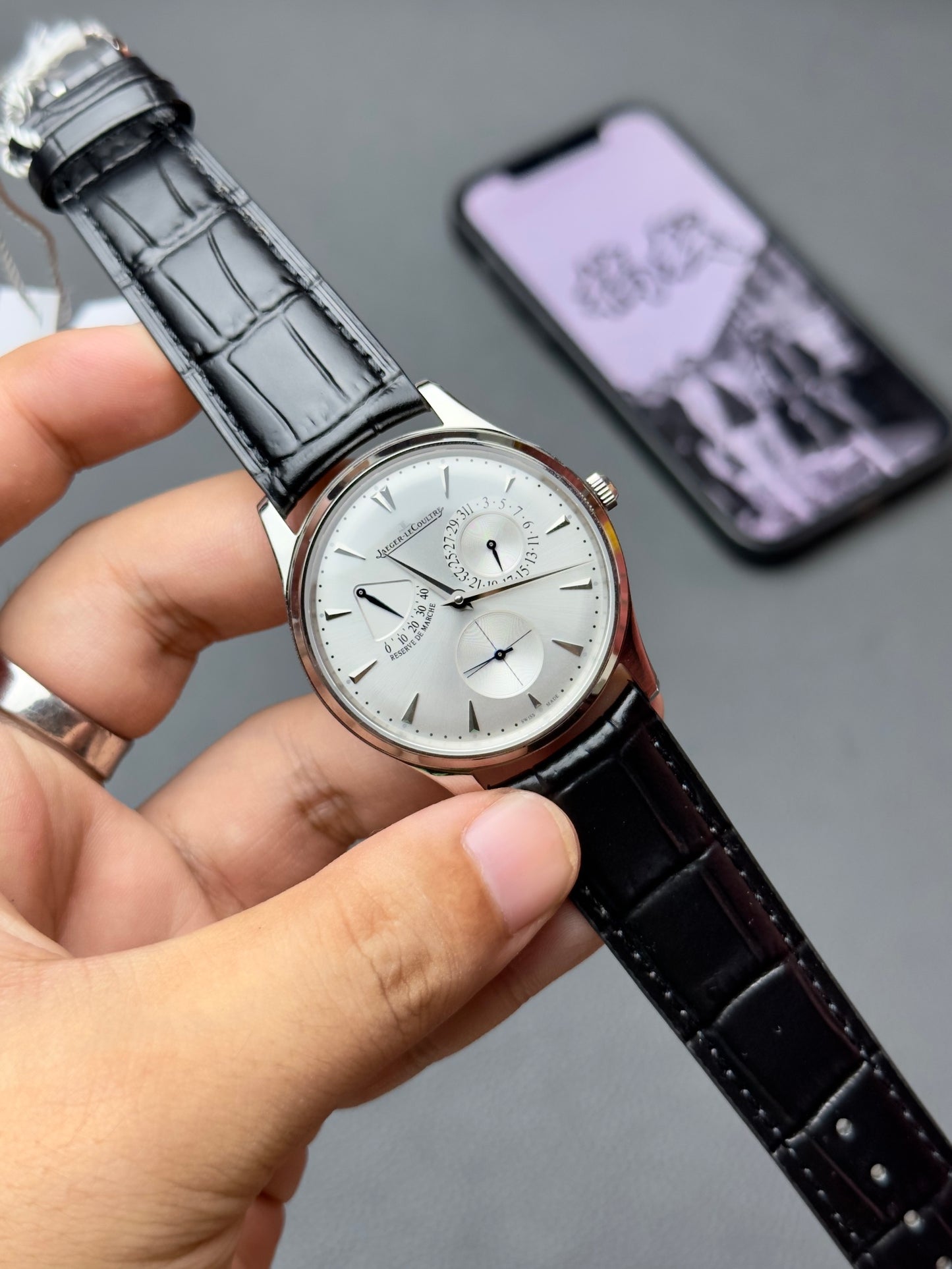 🎩📅 Jaeger-LeCoultre Master Control Calendar