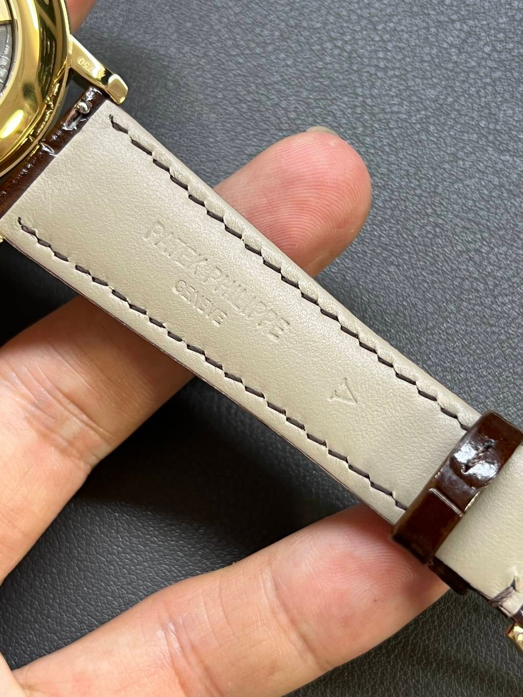 Patek Philippe Calatrava Small Seconds Ref. 5196R-001