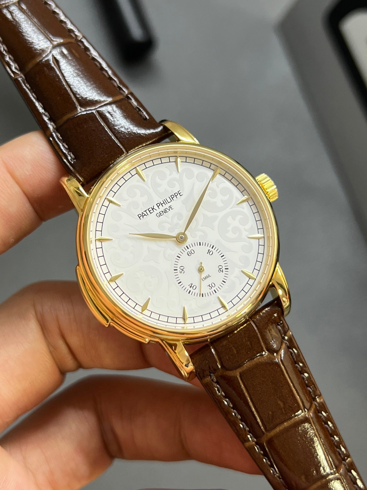 Patek Philippe Calatrava Small Seconds Ref. 5196R-001