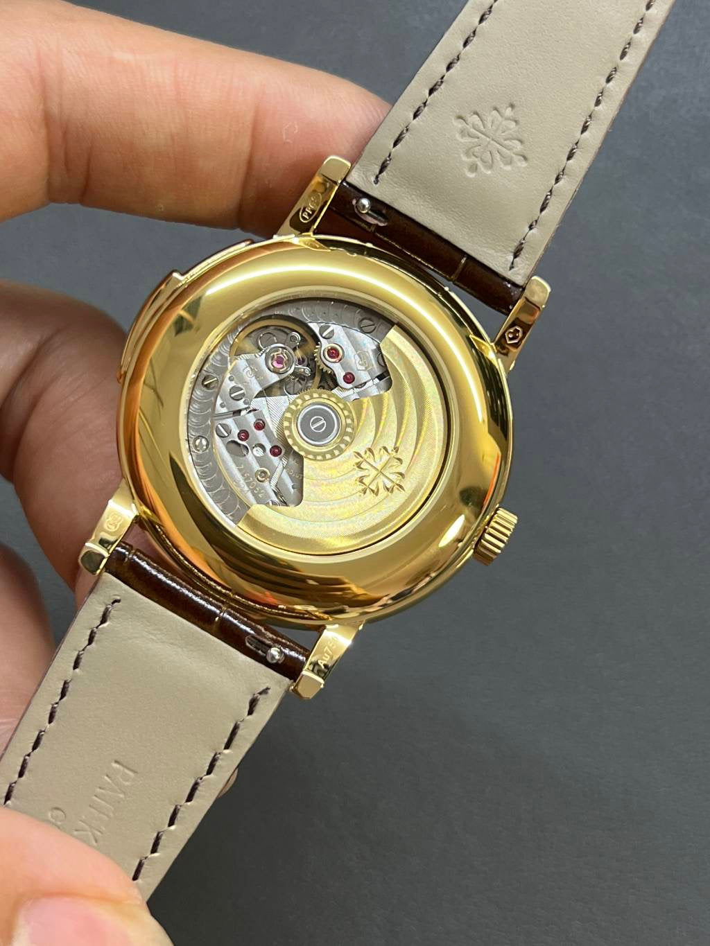 Patek Philippe Calatrava Small Seconds Ref. 5196R-001