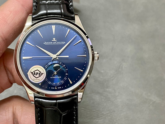 🔵🌙 Jaeger-LeCoultre Master Ultra Thin Moon