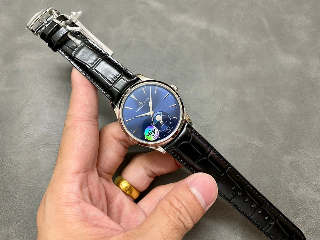 🔵🌙 Jaeger-LeCoultre Master Ultra Thin Moon
