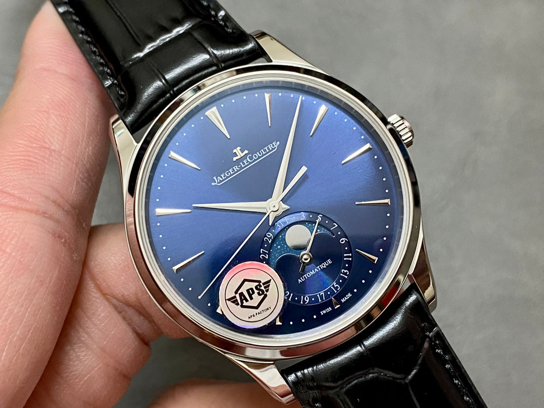 🔵🌙 Jaeger-LeCoultre Master Ultra Thin Moon