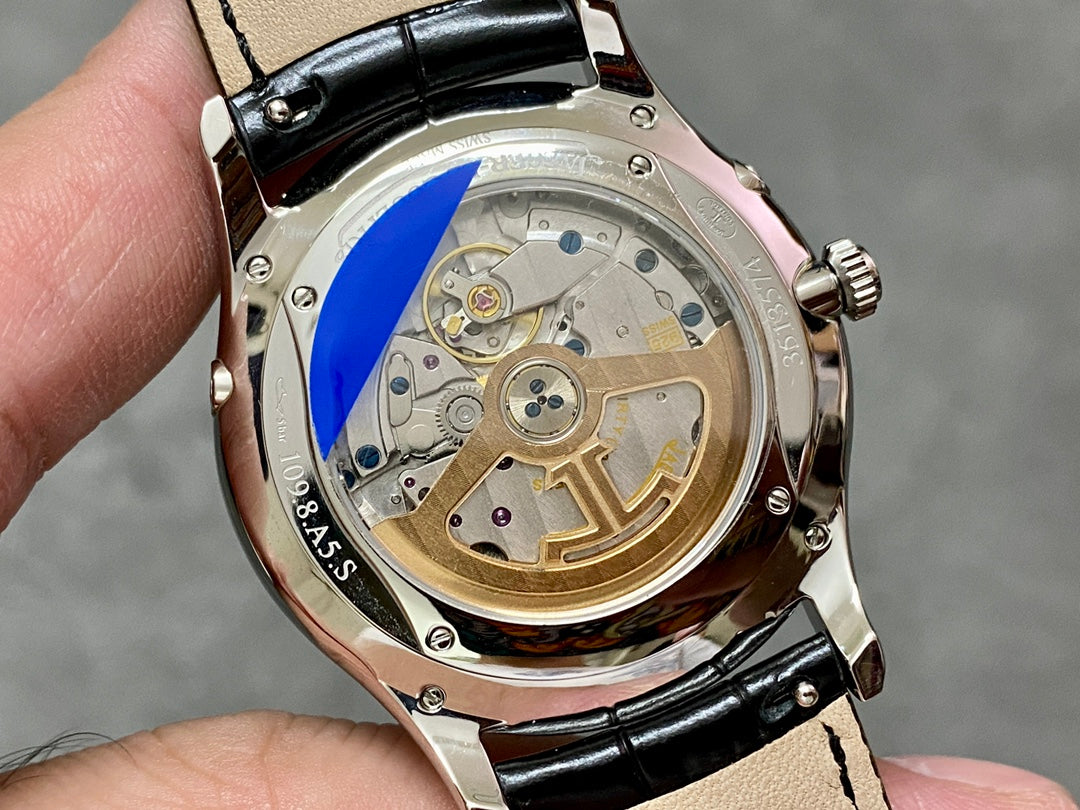 🔵🌙 Jaeger-LeCoultre Master Ultra Thin Moon