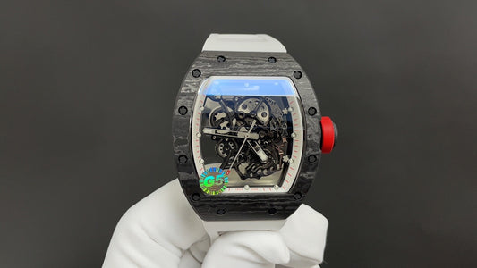 Richard Mille RM 35-02 “Rafael Nadal” – Carbon TPT White Edition