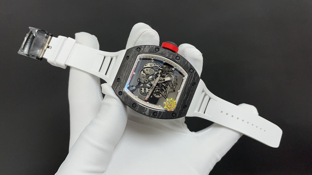 Richard Mille RM 35-02 “Rafael Nadal” – Carbon TPT White Edition