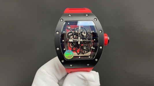 Richard Mille RM 35-02 “Rafael Nadal” – Edición Negro/Rojo Skeleton