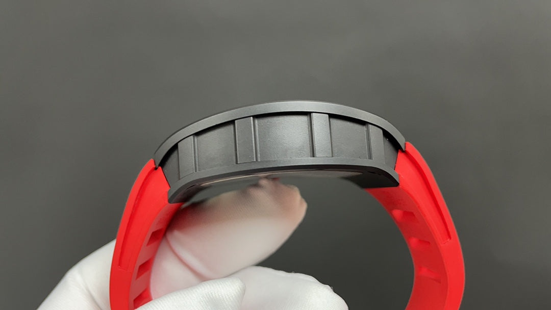 Richard Mille RM 35-02 “Rafael Nadal” – Edición Negro/Rojo Skeleton