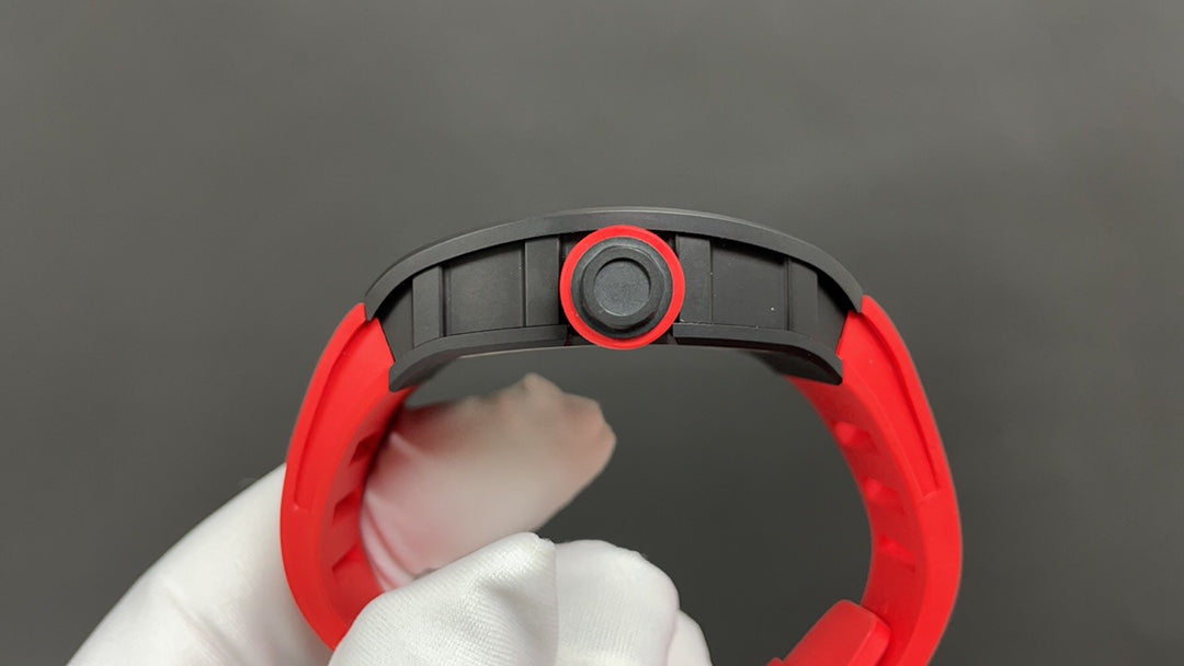 Richard Mille RM 35-02 “Rafael Nadal” – Edición Negro/Rojo Skeleton