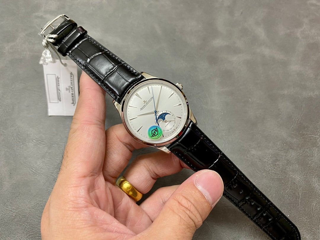 🌙✨ Jaeger-LeCoultre Master Ultra Thin Moon