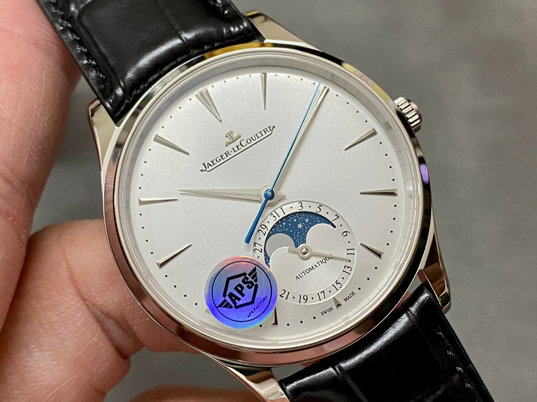🌙✨ Jaeger-LeCoultre Master Ultra Thin Moon