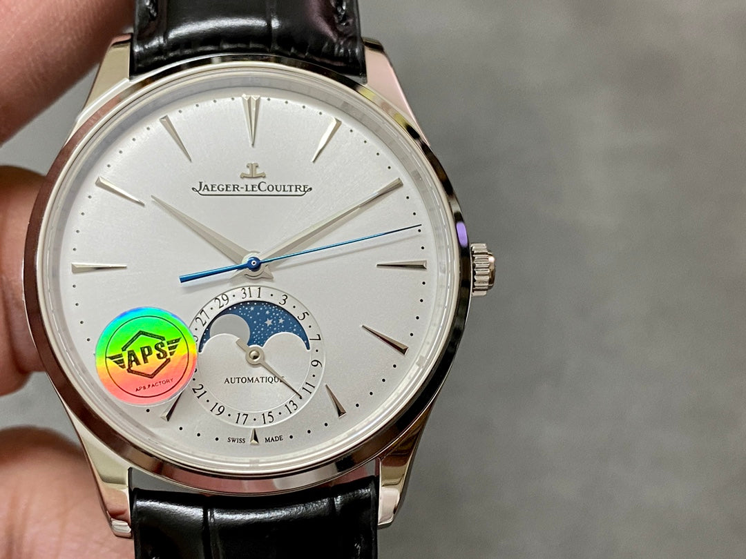 🌙✨ Jaeger-LeCoultre Master Ultra Thin Moon