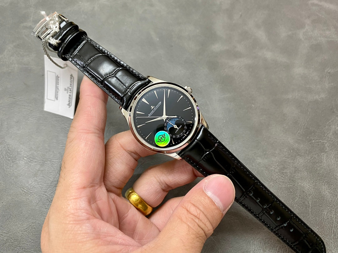 🌙🖤 Jaeger-LeCoultre Master Ultra Thin Moon