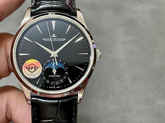 🌙🖤 Jaeger-LeCoultre Master Ultra Thin Moon