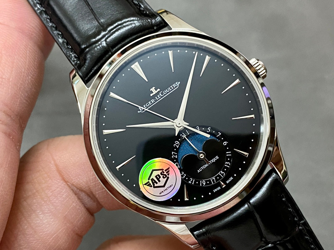 🌙🖤 Jaeger-LeCoultre Master Ultra Thin Moon