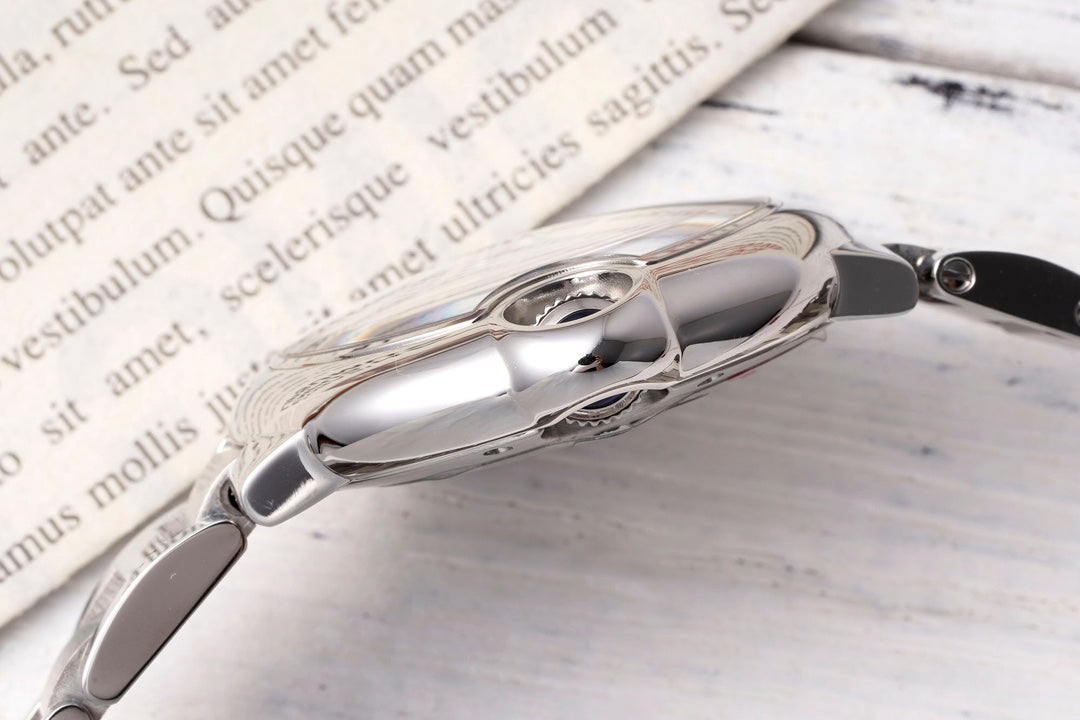 Cartier Ballon Bleu Acero