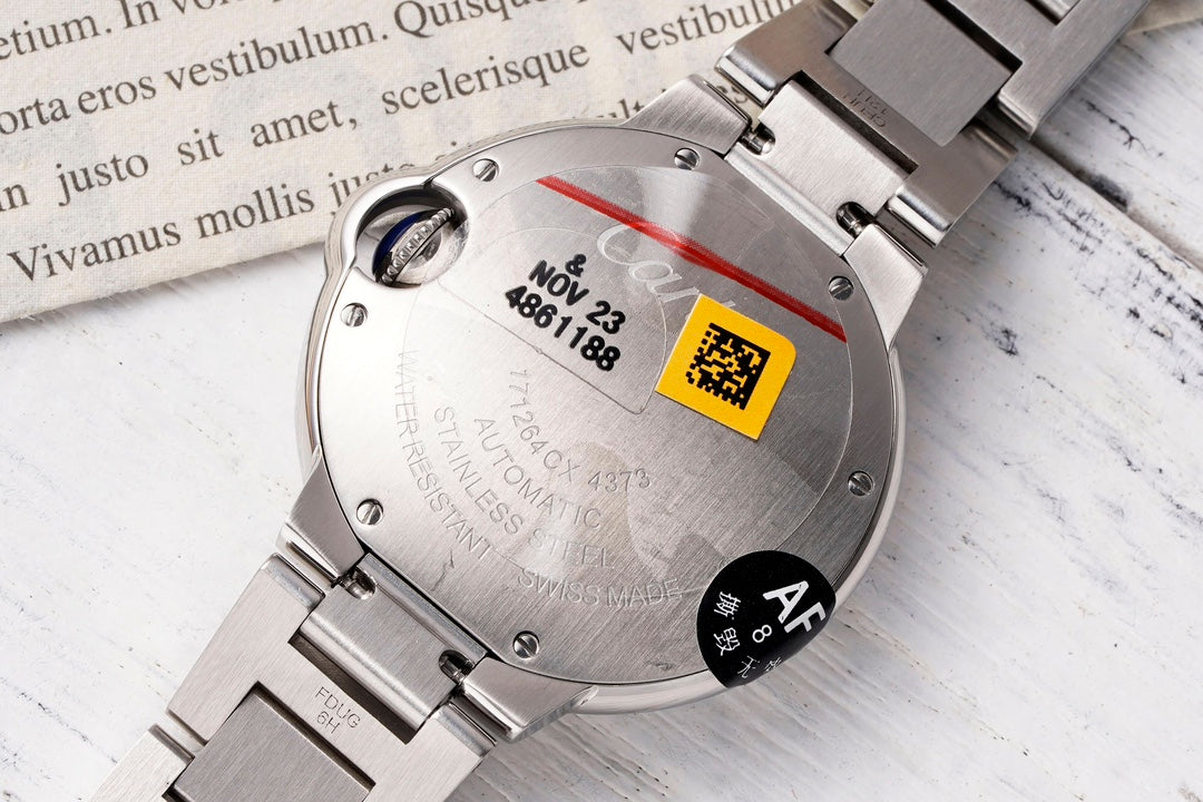 Cartier Ballon Bleu Acero