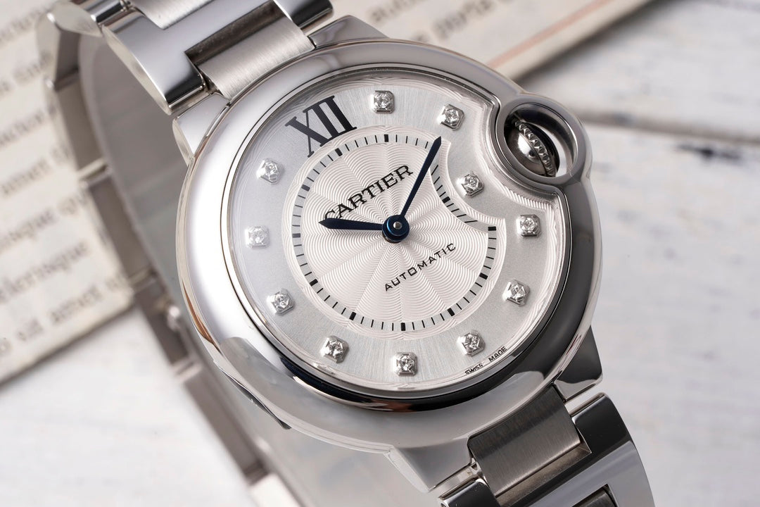 Cartier Ballon Bleu Acero