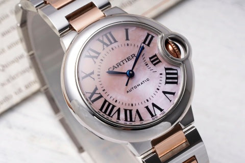 Cartier Ballon Bleu Acero