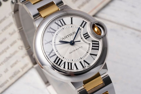 Cartier Ballon Bleu Acero