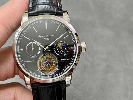 🏛🌀 Jaeger-LeCoultre Master Grande Tradition Tourbillon Perpetual