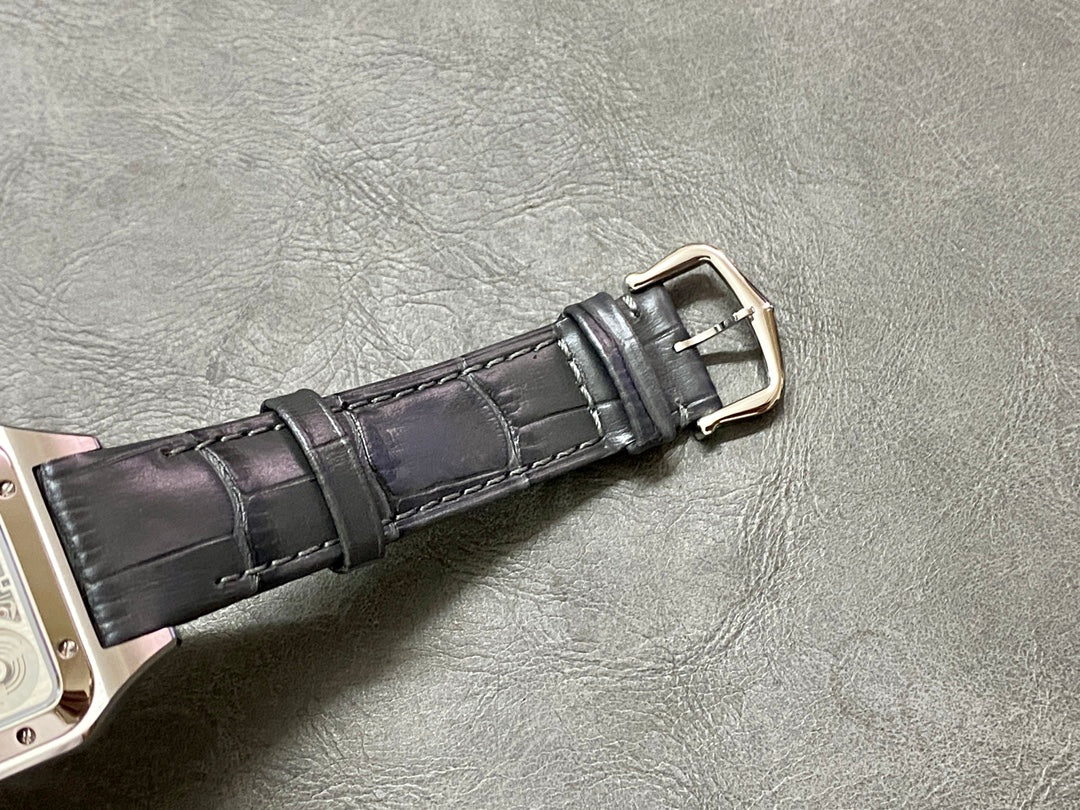 artier Santos-Dumont Skeleton “Reve de Plume / Aventurine / Limited Art Motif” (Aftermarket / Special Dial)