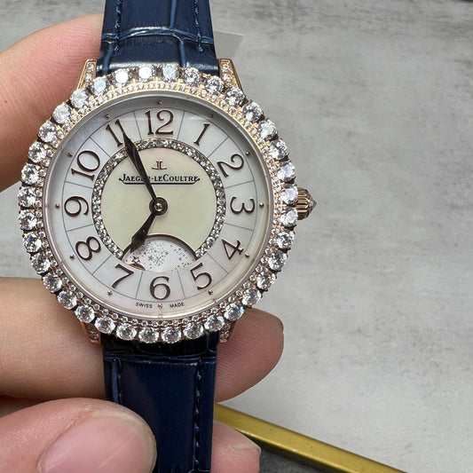 💎👑 Jaeger-LeCoultre Rendez-Vous Jewellery – Oro rosa con diamantes talla brillante