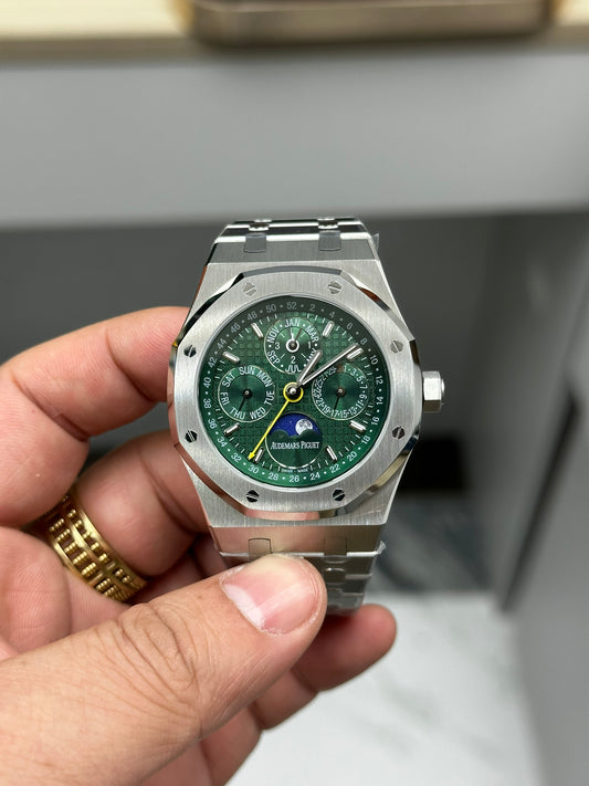 🕰️ Audemars Piguet Royal Oak Perpetual Calendar “Green Dial”