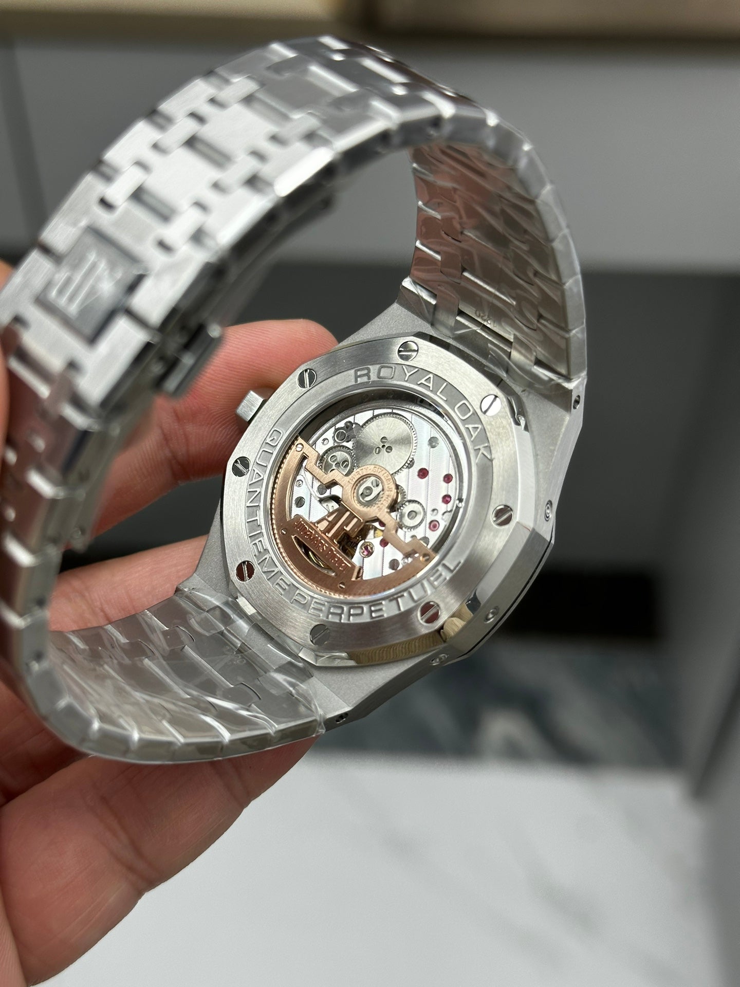 🕰️ Audemars Piguet Royal Oak Perpetual Calendar “Green Dial”