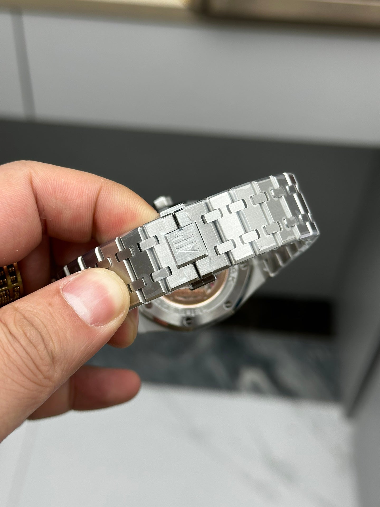 🕰️ Audemars Piguet Royal Oak Perpetual Calendar “Green Dial”